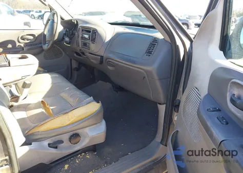 2002 Ford F-150 Lariat/Xlt z USA, uszkodzony, nr VIN 1FTRW08L22KC98708